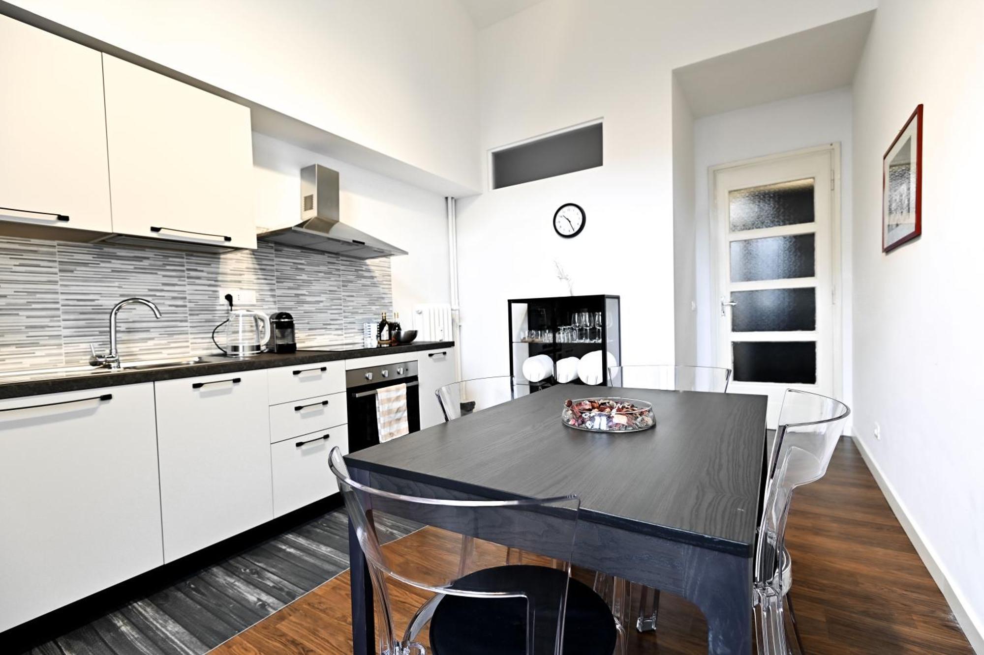 Top Living Apartments - Porta Susa Torino Eksteriør bilde