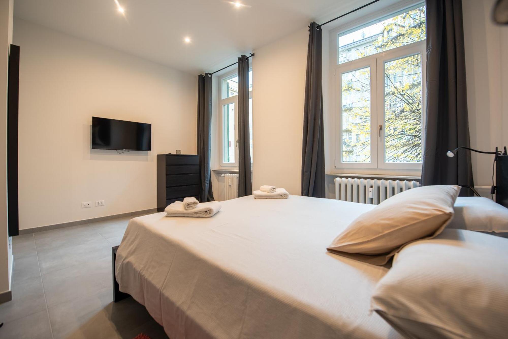 Top Living Apartments - Porta Susa Torino Eksteriør bilde