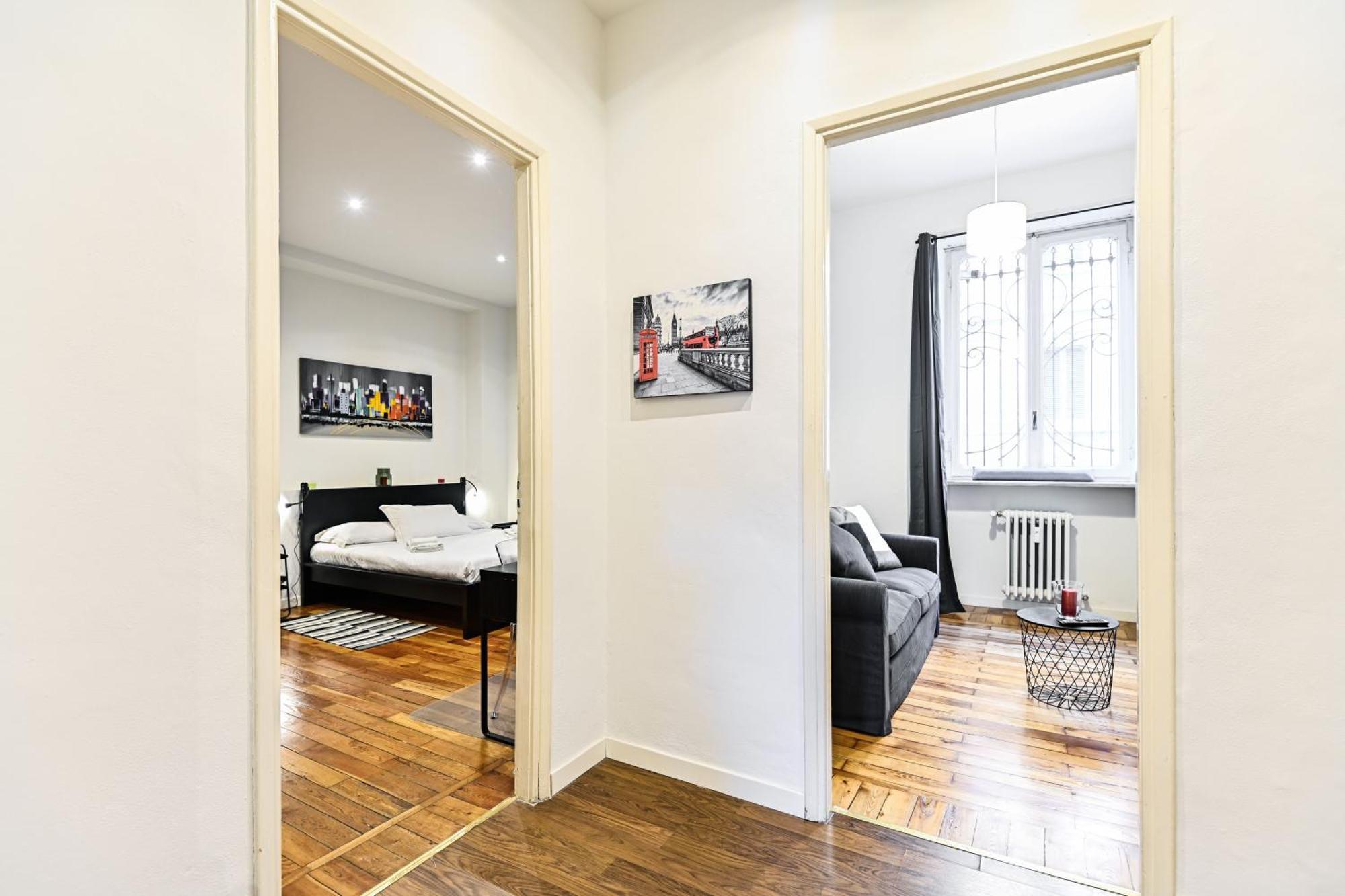 Top Living Apartments - Porta Susa Torino Eksteriør bilde