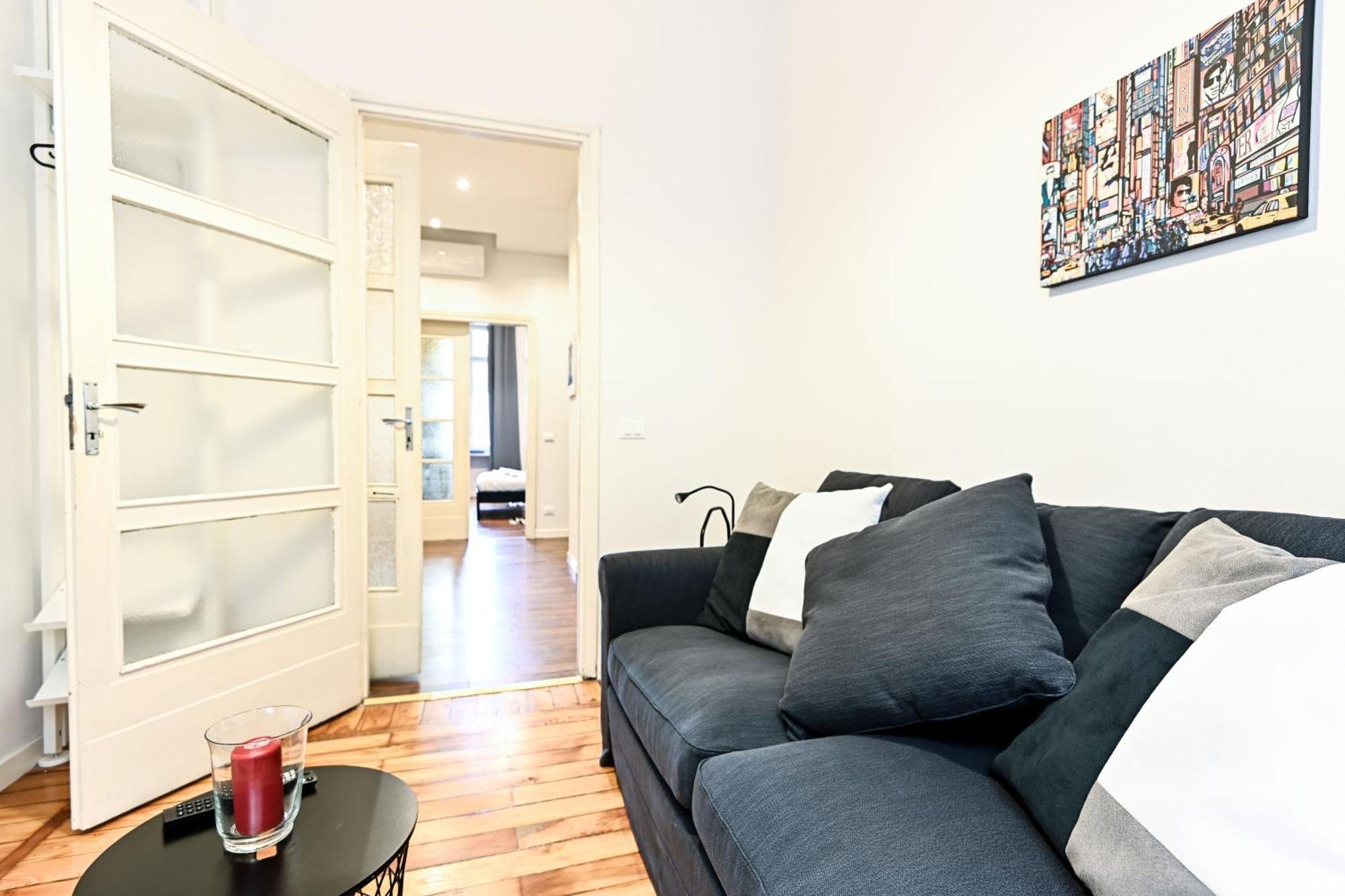 Top Living Apartments - Porta Susa Torino Eksteriør bilde