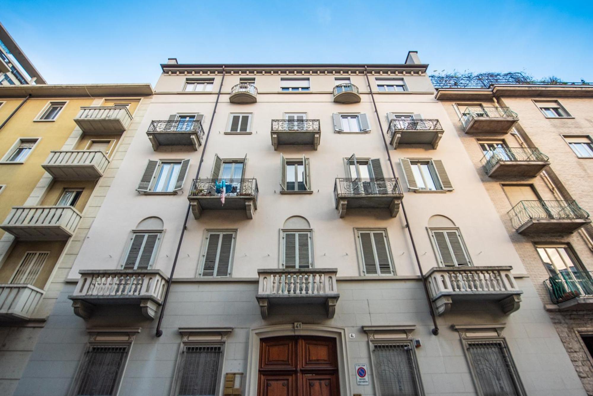 Top Living Apartments - Porta Susa Torino Eksteriør bilde